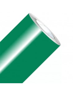 Adhesivo/vinil verde esmeralda 1.22mt x MT