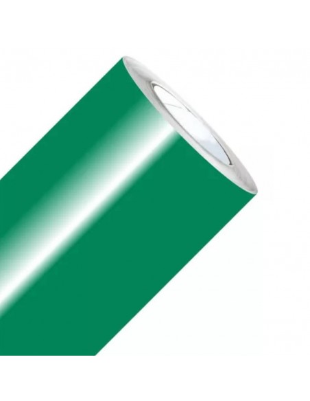 Adhesivo/vinil verde esmeralda 1.22mt x MT