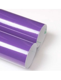 Adhesivo/vinil violeta glossy 1.22 mt x MT