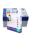 Caja de 10 resmas carta BRIO