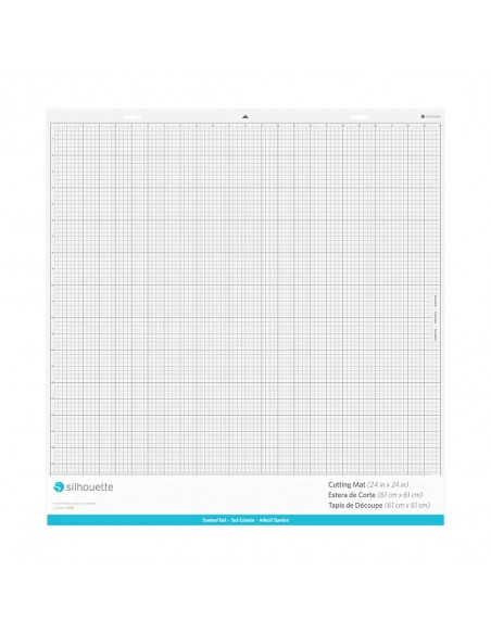 Silhouette Cameo Pro Cutting Mat - Standard Tack - 24" x 24