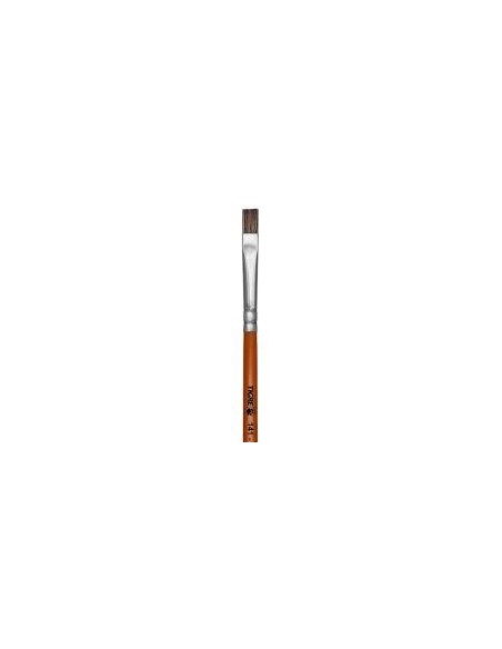 Pincel plano martha tropical 141-00, TIGRE