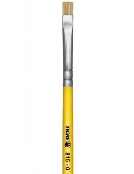 Pincel chato autoservico 815-00 Blister, TIGRE