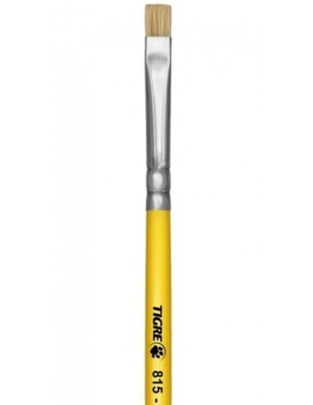 Pincel chato autoservico 815-02 Blister, TIGRE