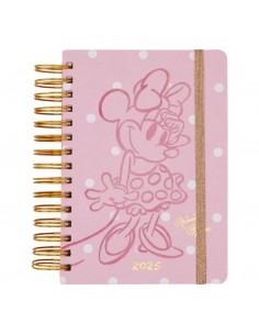 Agenda 2025 MINNIE MOUSE- Mooving