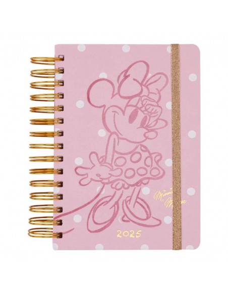 Agenda 2025 MINNIE MOUSE- Mooving