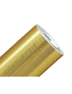Vinil gold Max Metálico cepillado oro 1.06xmt, IMPRIMAX
