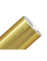 Vinil gold Max Metálico cepillado oro 1.06xmt, IMPRIMAX