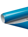 Adhesivo /vinil azul claro glossy 1.22mt x MT