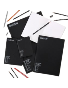 CANSON CUADERNO GRADUATE DE BOCETO 140G A4 20H