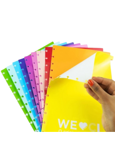Divisores ColorCode G- Cuaderno Inteligente