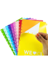Divisores ColorCode G- Cuaderno Inteligente