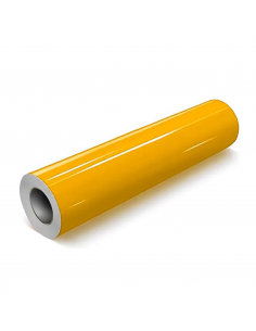 Vinil adhesivo amarillo opaco oscuro 1.22x2.5 mts, ARCLAD