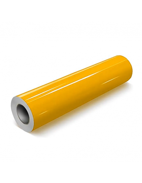 Vinil adhesivo amarillo opaco oscuro 1.22x2.5 mts, ARCLAD