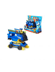 Paw Patrol Chase y su Vehículo al Rescate, Mattel
