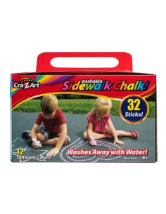Cra-Z-Art  TIZAS LAVABLES 32PCS