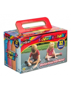 Cra-Z-Art  TIZAS LAVABLES 32PCS