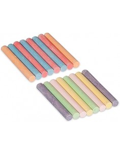Cra-Z-Art  TIZA DE COLORES SET 16 PCS