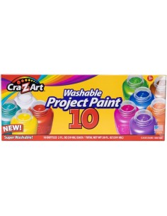 Cra-Z-Art  PINTURA LAVABLES SET 10 COLORES