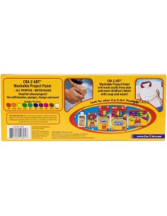 Cra-Z-Art  PINTURA LAVABLES SET 10 COLORES