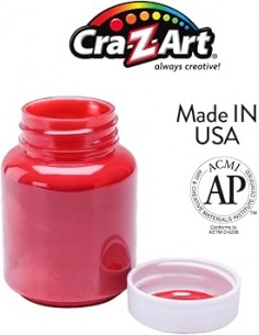 Cra-Z-Art  PINTURA LAVABLES SET 10 COLORES