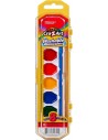 Cra-Z-ART ACUARELAS LAVABLES C/ PINCEL
