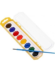 Cra-Z-ART ACUARELAS LAVABLES C/ PINCEL