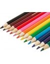 Cra-Z-Art  LAPICES DE COLORES LARGOS SET 12 PCS