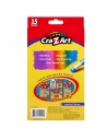 Cra-Z-Art  LAPICES DE COLORES BORRABLES SET 15 PCS