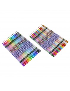 Cra-Z-Art LAPICES DE COLORES TWIST UP SET 24 PCS