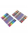 Cra-Z-Art LAPICES DE COLORES TWIST UP SET 24 PCS