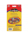 Cra-Z-Art LAPICES DE COLORES TWIST UP SET 24 PCS