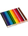 Cra-Z-Art  LAPICES DE COLORES LARGOS SET 24 PCS