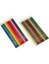 Cra-Z-Art  LAPICES DE COLORES LARGOS SET 24 PCS