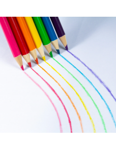 Cra-Z-Art  LAPICES DE COLORES LARGOS SET 36 PCS