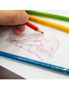 Cra-Z-Art  LAPICES DE COLORES LARGOS SET 36 PCS