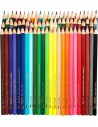 Cra-Z-Art LAPICES DE COLORES LARGOS SET 72 PCS