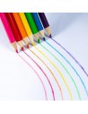 Cra-Z-Art LAPICES DE COLORES LARGOS SET 72 PCS