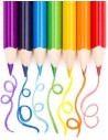 Cra-Z-Art LAPICES DE COLORES LARGOS SET 72 PCS