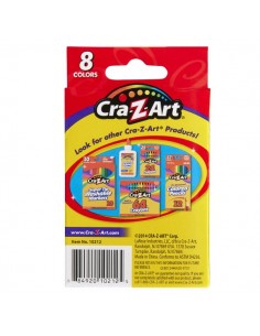 Cra-Z-Art CRAYONES SET 8 PCS