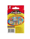 Cra-Z-Art CRAYONES SET 8 PCS