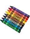 Cra-Z-Art  CRAYONES LAVABLES JUMBO SET 8 PCS