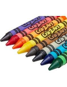 Cra-Z-Art  CRAYONES LAVABLES JUMBO SET 8 PCS