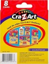 Cra-Z-Art  CRAYONES LAVABLES JUMBO SET 8 PCS