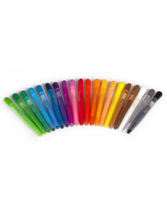 Cra-Z-Art  MINI CRAYONES  GIRATORIOS SET 20 PCS