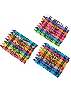 Cra-Z-Art  CRAYONES  SET 24 PCS