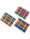 Cra-Z-Art  CRAYONES  SET 24 PCS