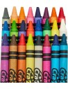 Cra-Z-Art CRAYONES LAVABLES SET 24 PCS
