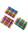 Cra-Z-Art CRAYONES LAVABLES SET 24 PCS