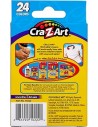 Cra-Z-Art CRAYONES LAVABLES SET 24 PCS